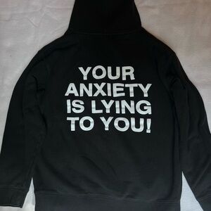 we’re not really strangers hoodie